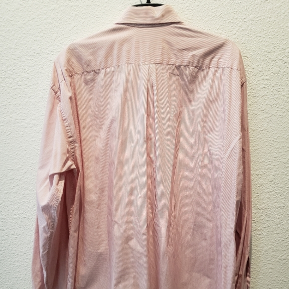 Stenstroms Mens Fitted Buttoned up Long Sleeve Shirt - Men's sz 41 Large - Picture 7 of 9